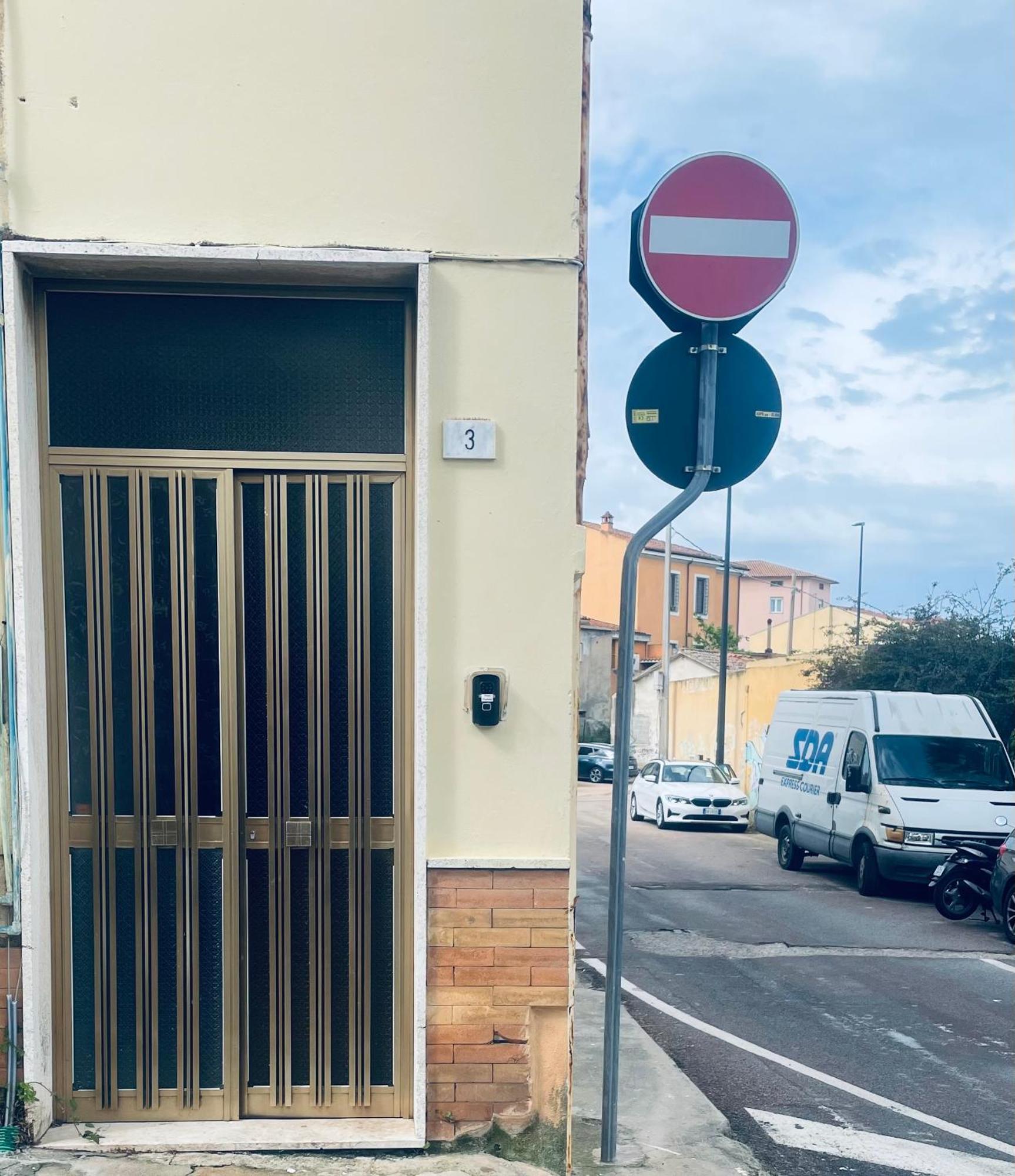 Camera In Centro Storico Olbia Ngoại thất bức ảnh